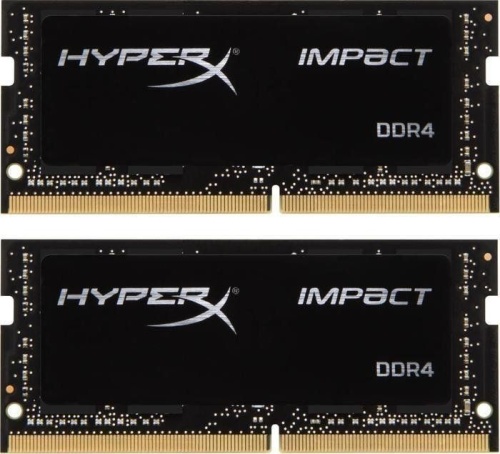 Модуль памяти SO-DIMM DDR4 Kingston 32GB (Kit of 2) HyperX Impact HX429S17IBK2/32 Модуль памяти SO-DIMM DDR4 Kingston 32GB (Kit of 2) HyperX Impact HX429S17IBK2/32