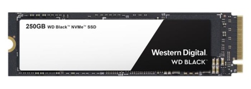 Накопитель SSD M.2 Western Digital 250Гб Black WDS250G2X0C