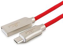 Кабель USB2.0 A - microB Gembird CC-P-mUSB02R-1M