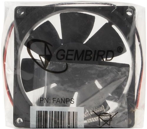 Вентилятор для корпуса Gembird FANPS фото 3