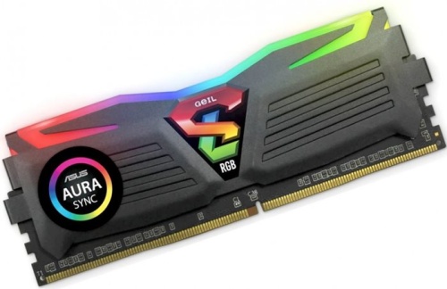 Модуль памяти DDR4 Geil 8Gb Super Luce RGB (GLS48GB3000C16ASC) Модуль памяти DDR4 Geil 8Gb Super Luce RGB (GLS48GB3000C16ASC)