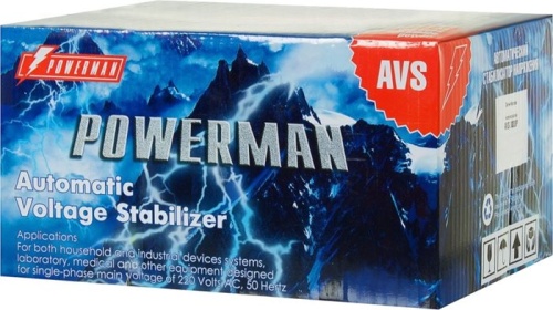 Стабилизатор напряжения Powerman 3000VA AVS 3000P POWERMAN AVS-3000P фото 6