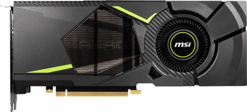 Видеокарта PCI-E MSI 8192Mb RTX 2070 AERO 8G фото 2