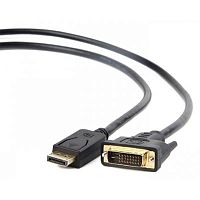 Кабель-переходник DisplayPort-DVI Gembird CC-DPM-DVIM-3M