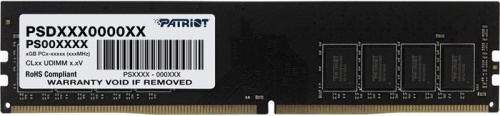 Модуль памяти DDR4 Patriot Memory 8Gb PSD48G320081