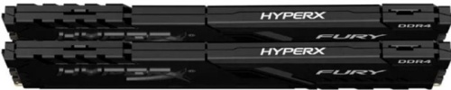Модуль памяти DDR4 Kingston 8Gb (Kit of 2) HyperX Fury Black HX430C15FB3K2/8 фото 2
