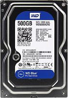 Жесткий диск SATA HDD Western Digital 500ГБ Blue WD5000AZRZ