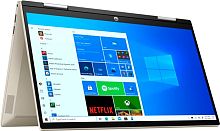 Ноутбук Hewlett Packard Pavilion x360 14-dy0009ur gold (3B3Q9EA)