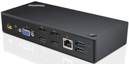 Док-станция для ноутбука Lenovo ThinkPad USB-C Dock, [40A90090EU] фото 2