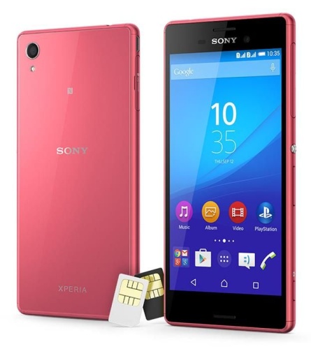 Смартфон Sony E2333 Xperia M4 Aqua Dual 16Gb Coral 1293-9132