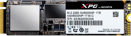 Накопитель SSD M.2 A-Data 1TB XPG SX8000 ASX8000NP-1TM-C