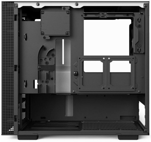 Корпус HTPC NZXT CA-H200W-WB H200i WHITE/BLACK фото 5