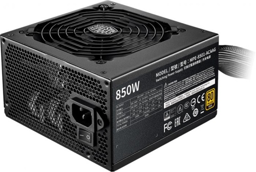 Блок питания Cooler Master 850W Gold V2 MPE-8501-ACAAG-EU