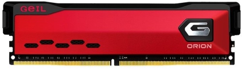 Модуль памяти DDR4 Geil 8Gb Orion Red (GOR48GB3200C16BSC) Модуль памяти DDR4 Geil 8Gb Orion Red (GOR48GB3200C16BSC)