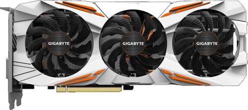 Видеокарта PCI-E GIGABYTE 11264Mb WindForce 3X GV-N108TGAMING-11GD фото 2