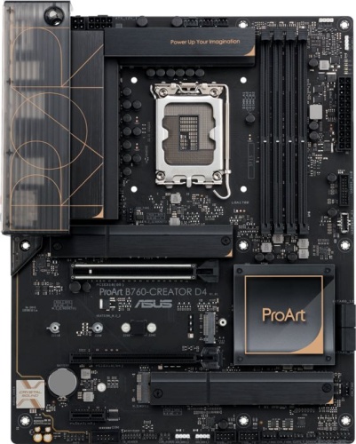 Мат. плата Socket1700 ASUS PROART B760-CREATOR D4