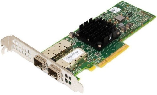 Серв. опция - сет. адаптер Dell Broadcom 57414 Dual Port 25Gb, SFP28, PCIe Adapter, Full Height - kit 540-BBUP