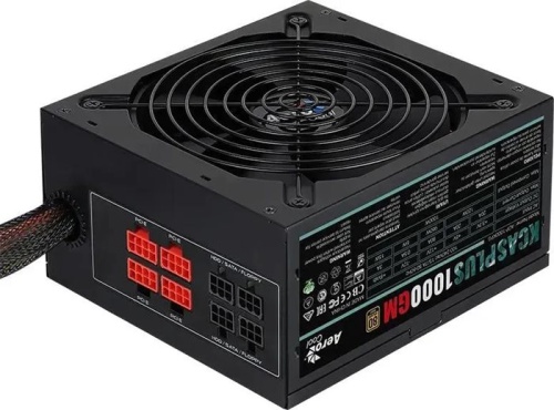 Блок питания Aerocool 1000W KCAS PLUS 1000GM V2 ACPG-KPK0FEC.12 фото 2