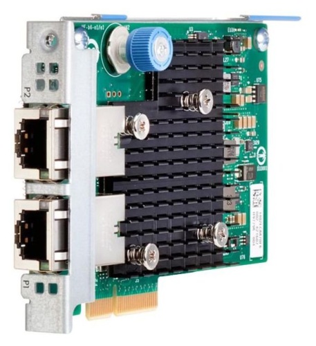 Сетевой адаптер Ethernet Hewlett Packard 817745-B21 Ethernet 10Gb 2-port 562FLR-T Сетевой адаптер Ethernet Hewlett Packard 817745-B21 Ethernet 10Gb 2-port 562FLR-T