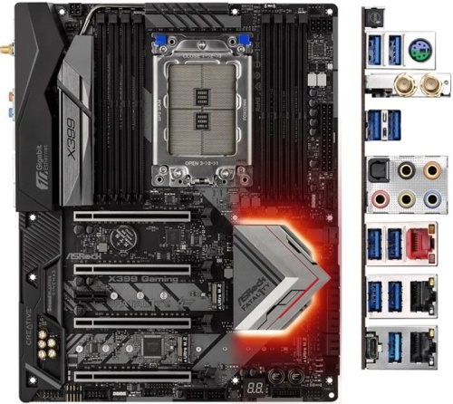 Мат. плата SocketTR4 ASRock X399 PROFESSIONAL GAMING