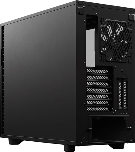 Корпус Miditower Fractal Design Define 7 Black TG Light Tint, Window фото 9