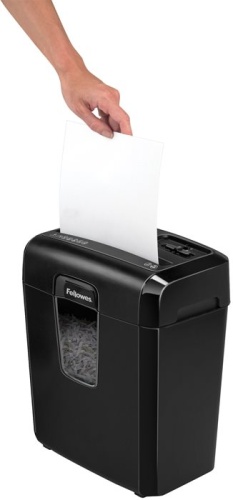 Уничтожитель бумаг Fellowes PowerShred 8CD черный FS-46921 фото 4 Уничтожитель бумаг Fellowes PowerShred 8CD черный FS-46921 фото 4