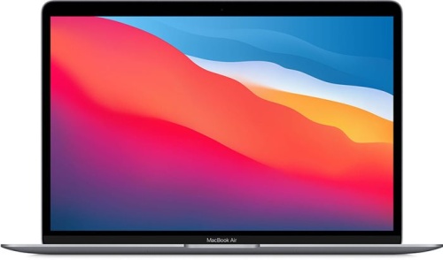 Ноутбук Apple MacBook Air 13 Late 2020 [Z1250007P, Z125/5] Space Grey фото 2