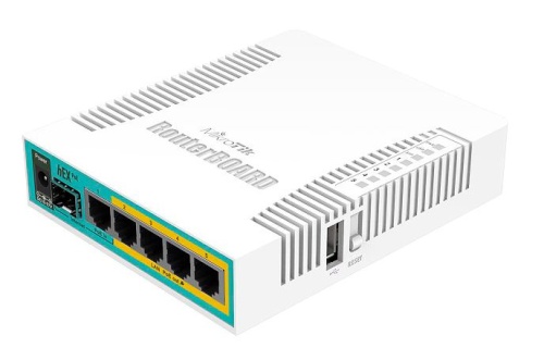 Маршрутизатор MikroTik hEX PoE RB960PGS