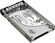 Серв. опция - SSD Dell 400GB SSD SATA Mix Use 6Gbps 512n Hawk-M4E, 3 DWPD, 2 190 TBW, 2.5 Hot Plug Fully Assembled kit 400-ASWO