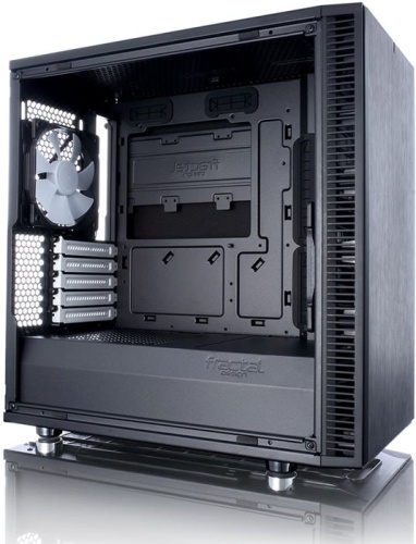 Корпус Minitower Fractal Design Define Mini C Black фото 14