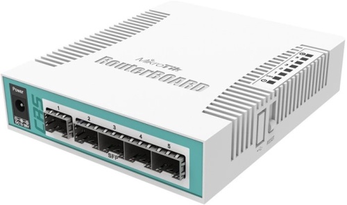 Коммутатор Mikrotik Cloud Router Switch CRS106-1C-5S