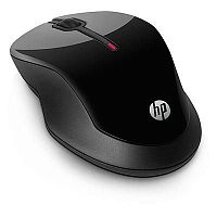 Беспроводная мышь Hewlett Packard Mouse Wireless X3500 (Glossy Black) cons H4K65AA