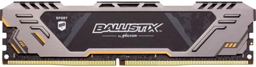 Модуль памяти DDR4 Crucial 8Gb BLS8G4D32AESTK RTL Модуль памяти DDR4 Crucial 8Gb BLS8G4D32AESTK RTL