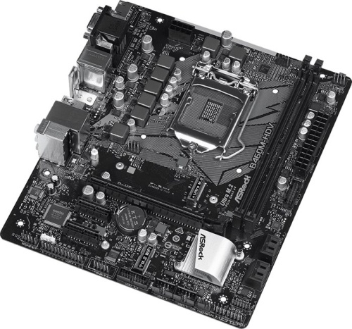 Мат. плата Socket1200 ASRock B460M-HDV RTL фото 2