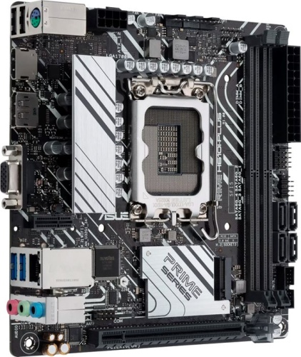 Мат. плата Socket1700 ASUS PRIME H610I-PLUS-CSM фото 3