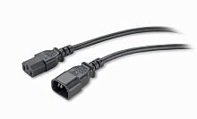 Опции к шкафам и KVM APC Pwr Cord Kit, 10A, 100-230V, 2 , (5) C13 to C14, AP9890