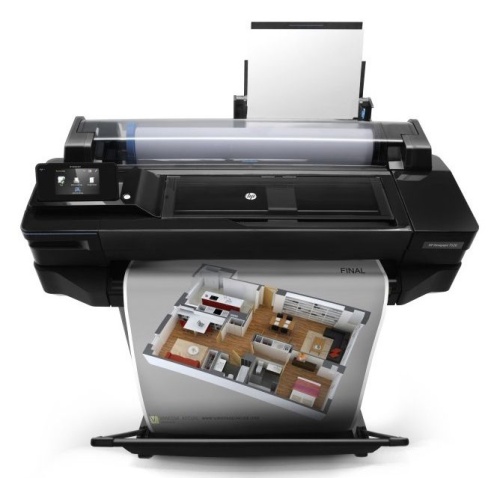 Плоттер Hewlett Packard Designjet T520 e-Printer 2018ed CQ890C фото 6 Плоттер Hewlett Packard Designjet T520 e-Printer 2018ed CQ890C фото 6