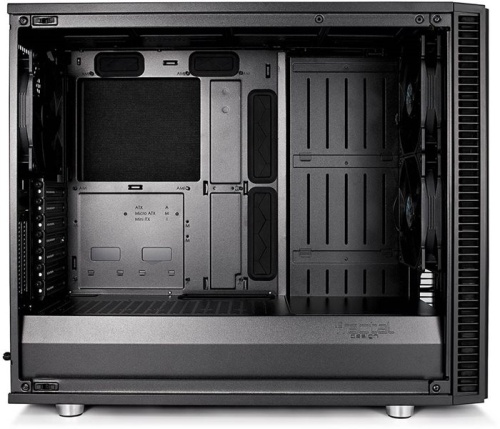 Корпус Miditower Fractal Design Define S2 Blackout TG фото 8