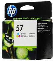 Оригинальный струйный картридж Hewlett Packard №57 C6657A