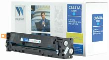 Картридж совместимый лазерный NV Print CB541A Cyan