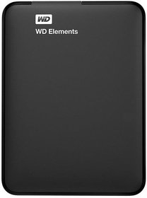 Внешний жесткий диск 2.5 Western Digital 4Tb Elements Portable WDBU6Y0040BBK