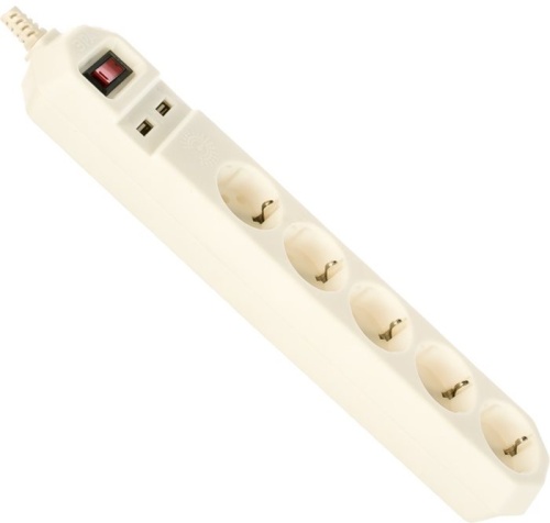 Фильтр электропитания ЭРА USF-5es-1.5m-USB-W White (белый) Б0019037 фото 3