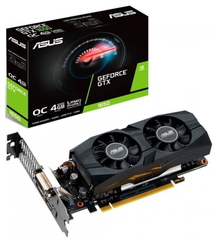 Видеокарта PCI-E ASUS 4096Mb GTX1650-O4G-LP-BRK фото 6