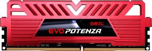 Модуль памяти DDR4 Geil 16Gb EVO Potenza (GPR416GB2666C19SC) Модуль памяти DDR4 Geil 16Gb EVO Potenza (GPR416GB2666C19SC)