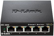 Коммутатор неуправляемый D-Link DGS-1005D/J2A