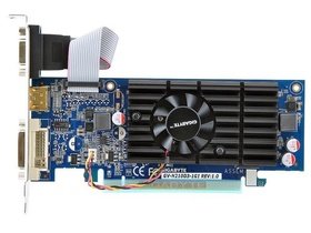  PCI-E GIGABYTE 1024Mb GeForce 210 GV-N210D3