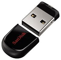 Накопитель USB flash SanDisk 64ГБ Cruzer Fit SDCZ33-064G-B35