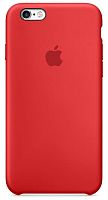 Чехол для смартфона Apple Silicone Case MKXM2ZM/A RED