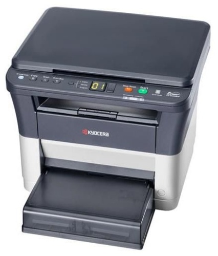 МФУ лазерное Kyocera FS-1020MFP фото 2