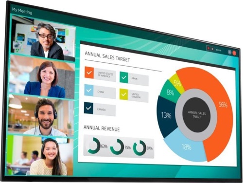 Монитор Hewlett Packard LD5512 UHD 4K 2YD85AA фото 2 Монитор Hewlett Packard LD5512 UHD 4K 2YD85AA фото 2